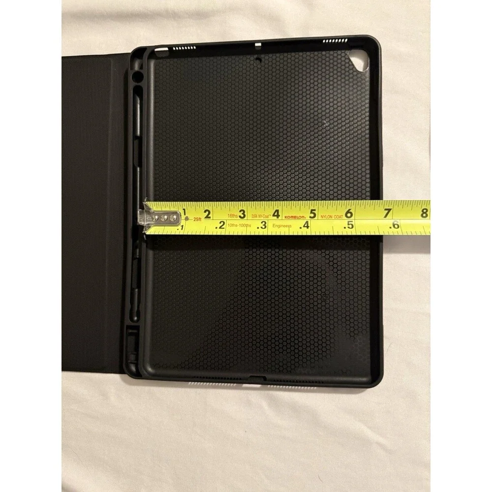 BoxWave SlimKeys Backlit Bluetooth Keyboard Case iPad 10.2 Air 3 Pro 10.5